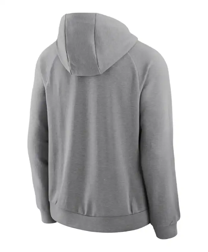 Michigan Wolverines Basketball Dri Fit Practice Hoodie