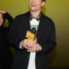 Mickey 17 2025 Robert Pattinson Black Blazer