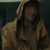Mickey 17 Robert Pattinson Brown Jacket