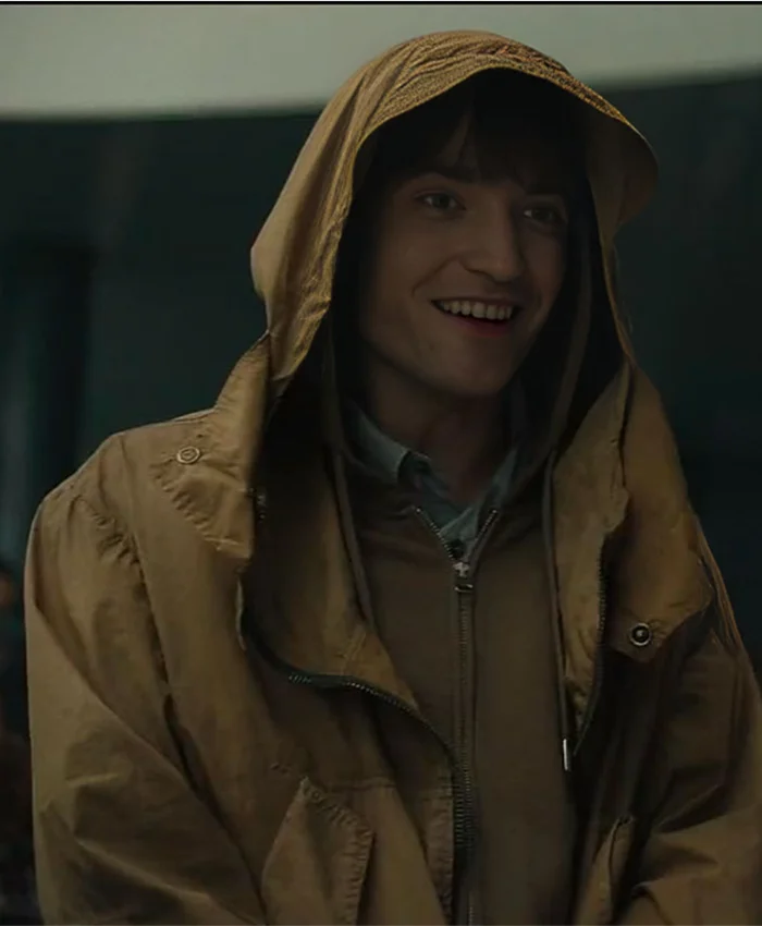 Mickey 17 Robert Pattinson Brown Jacket