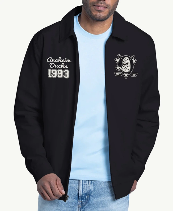Mighty Ducks Franchise Franchise Full Zip Jacket