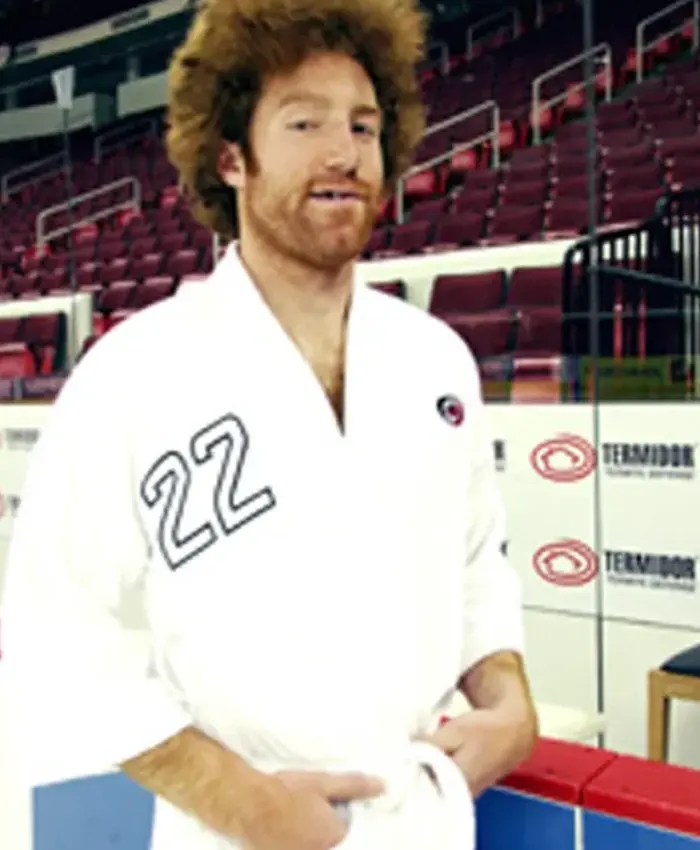 Mike Commodore White Robe