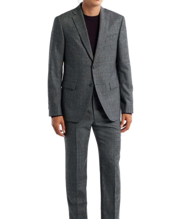 Mike McLusky Mayor Of Kingstown S04 Grey Suit