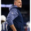 Mike Vrabel Patriots T Strong Navy Vest