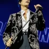 Milan 2025 Damiano David Black Blazer