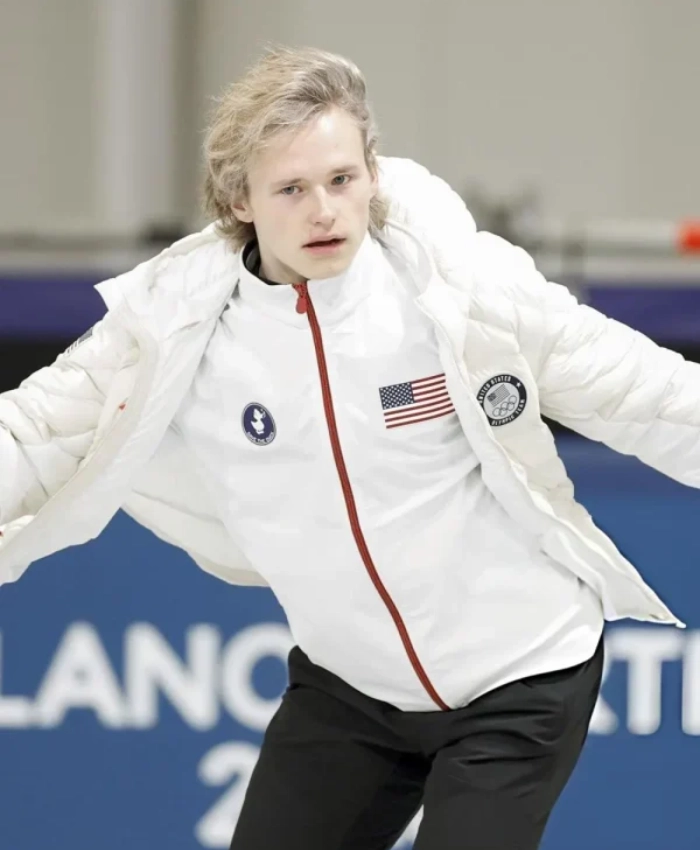 Milan Cortina Winter Olympics Ilia Malinin Jacket - Image 2