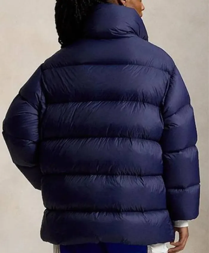 Milano Cortina 2026 Olympic Team USA Oversize Down Puffer Jacket