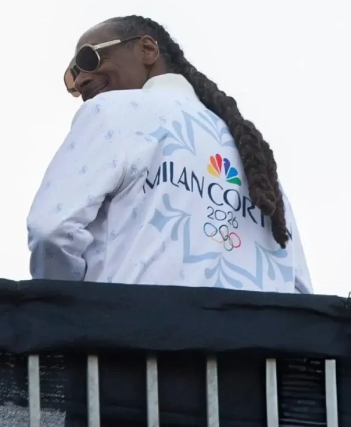 Milano Cortina 2026 Snoop Dogg Bomber Jacket - Image 2