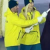Milano Cortina 2026 Team Australia Closing Ceremony Hooded Jacket