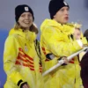 Milano Cortina 2026 Team Belgium Closing Ceremony Jacket