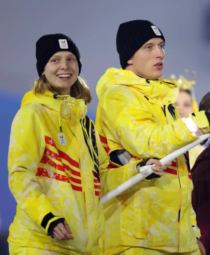 Milano Cortina 2026 Team Belgium Closing Ceremony Jacket