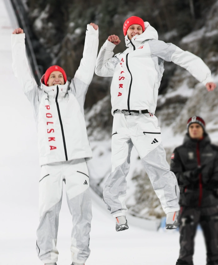 Milano Cortina 2026 Team Poland Jacket