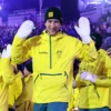 Milano Cortina 2026 Winter Olympics Team Australia Closing Ceremony Hooded Jacket