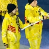 Milano Cortina 2026 Winter Olympics Team Belgium Closing Ceremony Hooded Jacket