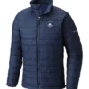 Milano Cortina Winter Olympics 2026 Columbia Blue Curling Jacket For Sale