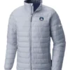 Milano Cortina Winter Olympics 2026 Columbia Grey Curling Jacket For Sale