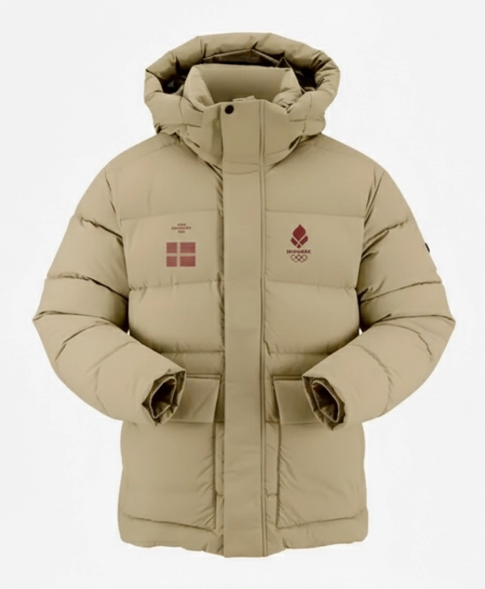 Winter Olympics 2026 Team Denmark Jacket