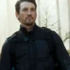 Miles Teller The Gorge Black Bomber Jacket