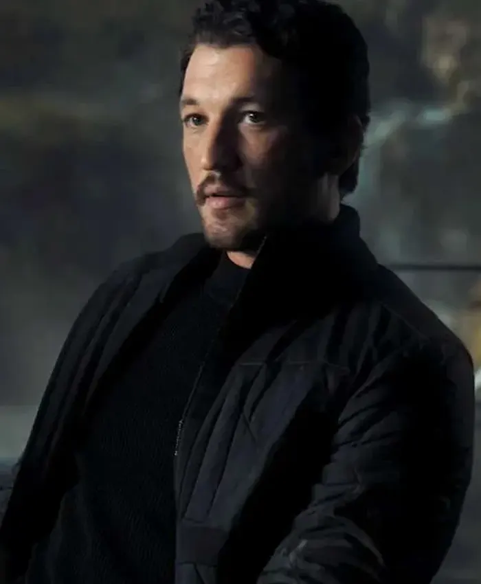 Miles Teller The Gorge Bomber Jacket