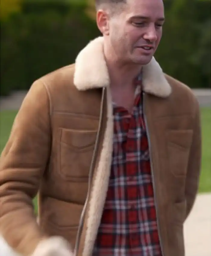 Million Dollar Listing LA S15 Josh Flagg Brown Jacket