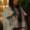 Million Dollar Secret 2025 Cara Kies Corduroy Cropped Jacket