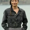 Million Dollar Secret S01 Cara Kies Black Denim Jacket