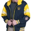 Milwaukee Brewers Legacy Lightweight Hooded Jacket