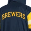 Milwaukee Brewers Legacy Lightweight Hooded Jackets