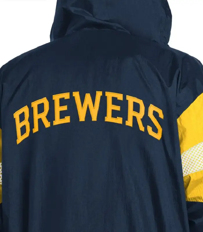 Milwaukee Brewers Legacy Lightweight Hooded Jackets