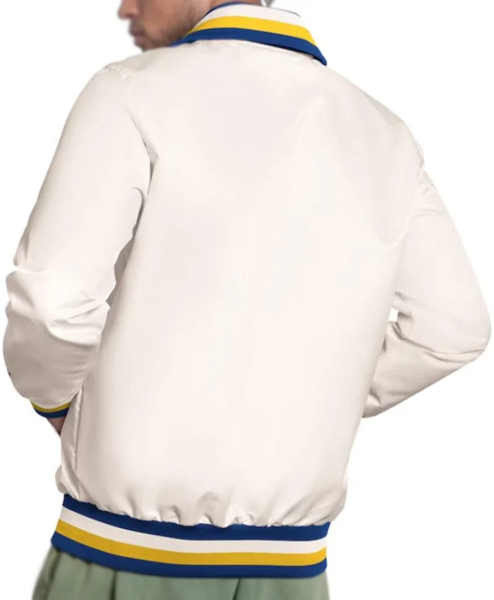 Milwaukee Brewers The Captain Logo Varsity Jacket