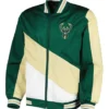 Milwaukee Bucks Ripstop Bomber Jacket