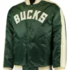 Milwaukee Bucks The Offensive Green Varsity Jacket