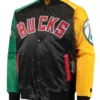 Milwaukee Bucks Ty Mopkins Varsity Jacket