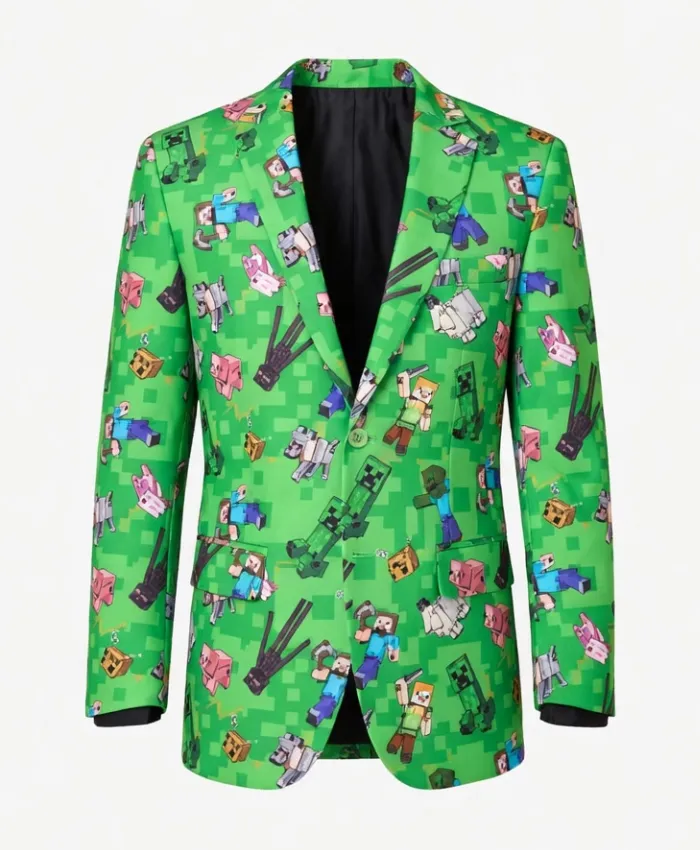Minecraft Two-Piece Suit