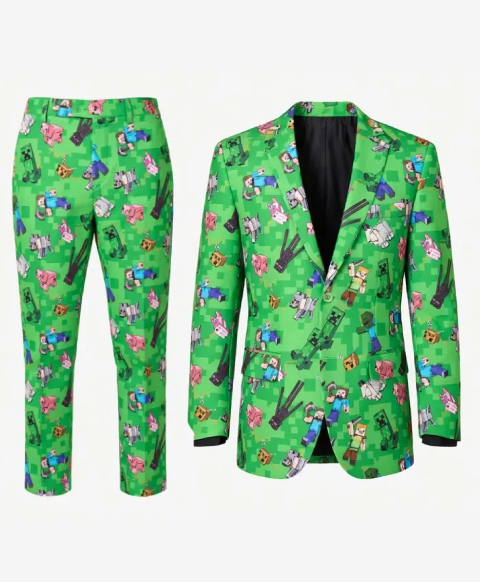 Minecraft Two-Piece Suit - Image 3
