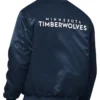 Minnesota Timberwolves The Ambassador Varsity Satin Jacket
