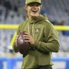 Minnesota Vikings Salute To Service 2025 J.J. McCarthy Green Hoodie