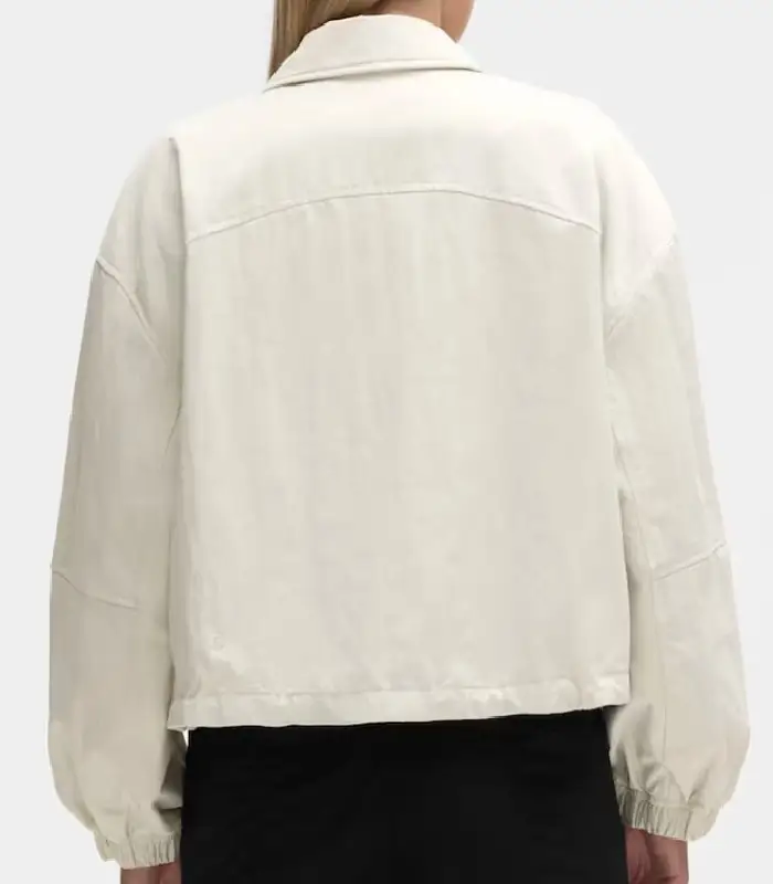 Minnesota Wild Heathered Bone Coachs Jacket