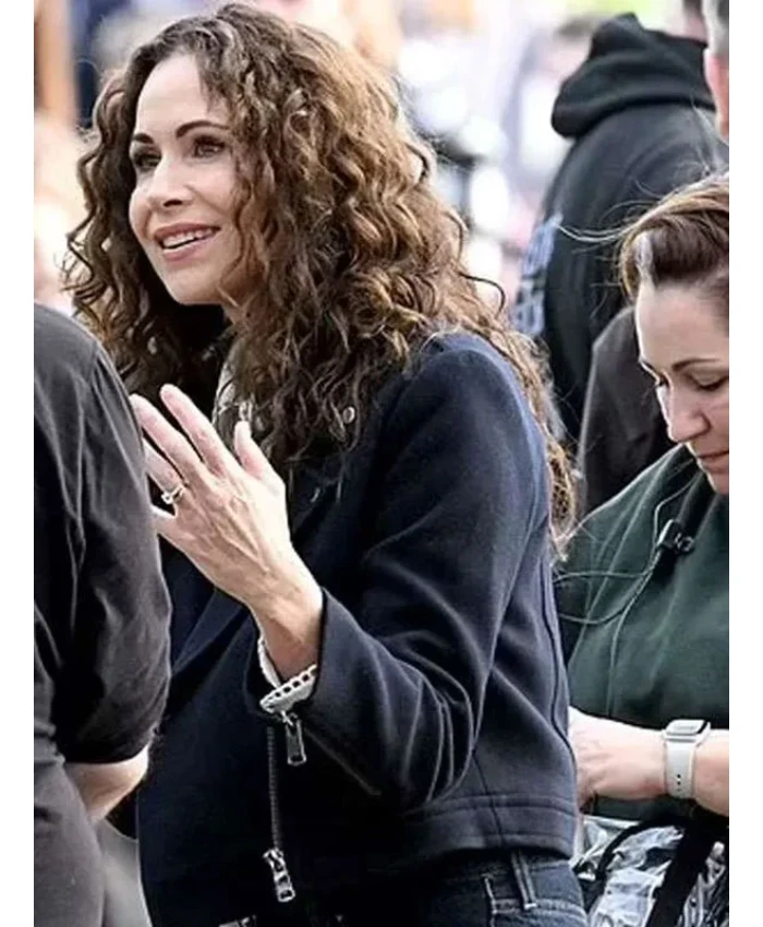 Minnie Driver Ingrid Greene Run Away Wool Jacket