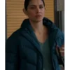 Miranda Rae Mayo Chicago Fire Puffer Jacket