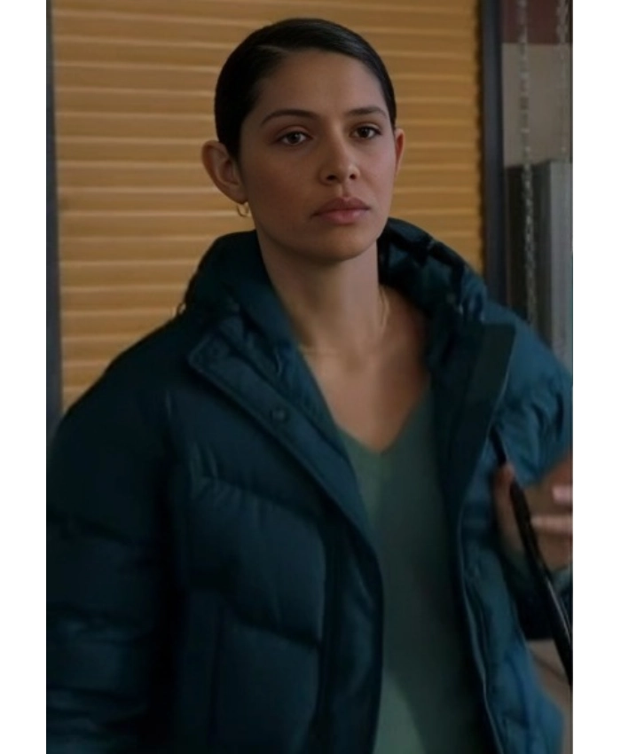 Miranda Rae Mayo Chicago Fire Puffer Jacket