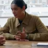 Miranda Rae Mayo Chicago Fire Suede Jacket