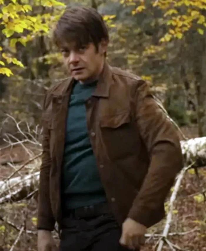 Misericordia 2025 Félix Kysyl Brown Suede Jacket - Image 3