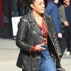 Missing You Kat Donovan Black Leather Coat