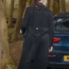 Missing You Nia Emine Black Trench Coat