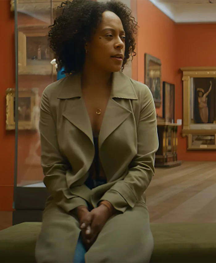 Missing You S01 DI Kat Donovan Coat