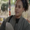 Missing You S01 DI Kat Donovan Grey Bomber Jacket