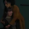 Missing You S01 DI Kat Donovan Leather Coat