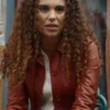 Missing You Stacey Embalo Leather Coat