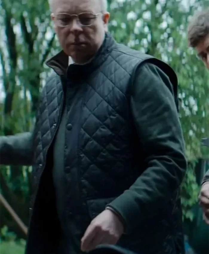 Missing You Steve Pemberton Black Vest